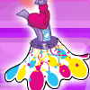 Pinkie Pie Rainbow Rocks