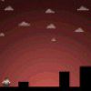 Pixel City Skater Image