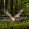 Plane Crashed Forest Escape Image