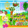 Polly Pocket Garden Decor