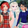 Princess Get Cool For College