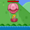 Princess Peach Hot Air Balloon