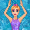 Princess Synchronized Swimming Image