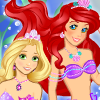 Princess Undersea Party Image