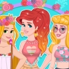 Princesses Festival Fashion