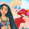 Princesses Summer Pool Party