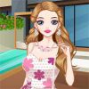 Printed Summer Dress Loligames Image
