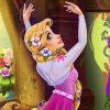 Rapunzel Ballet Rehearsal