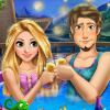 Rapunzel Jacuzzi Celebration