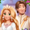 Rapunzel Medieval Wedding