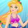 Rapunzel Mermaid Makeover