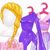 Rapunzel S Perfect Purple Dress