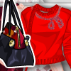 Red For Spring Anime