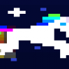 Retro Unicorn Attack