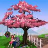 Romantic Park Escape