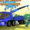 Sea Monster Crane Parking