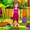 Sofia The First Gardening Dariagames