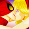 Spiderman Kiss