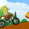 Spongebob Motorbiker