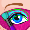 Super Barbie Unique Makeup