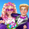 Super Barbie Wedding Dress Up