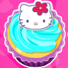 Tasty Hello Kitty Cupcakes Image