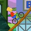 The Simpsons Bmx Game