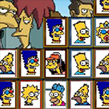 Tiles Of The Simpsons