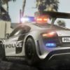 Tropical Police Parking Image