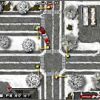 Winter Bus Driver Image