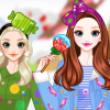 Winter Candy Colors Image