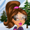 Yasmine Ice Skiing