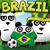 3 Pandas In Brazil