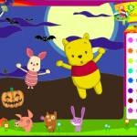 Piglet And Pooh On Halloween