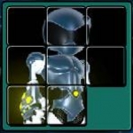 Toonami Slider Puzzle