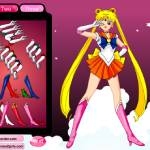 Sailor Moon Dressup