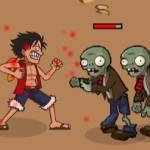 One Piece Vs Zombies