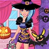 Barbie In Halloween