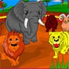 Zoo Coloring Game