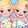 Twin Baby Boy And Girl