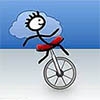 Unicycle Rider Image