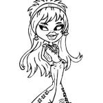 Bratz Fianna Coloring Pages