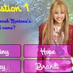 Hannah Montana Trivia