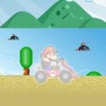 Mario Kart Race Hacked
