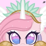 Celestia's Cake Golf Adventure In Space