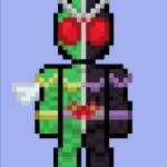 Kamen Rider Double Sprite Flash