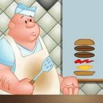 The Great Burger Builder Game