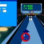 Sonic The Hedgehog Sonicx Bowling