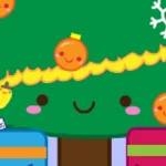 Christmas tree dress up game