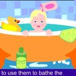 Baby Bathing